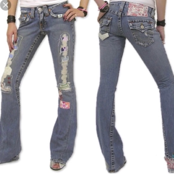 True Religion Denim - RARE True Religion Woodstock Flare Jeans, 26